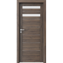 Porta Verte HOME D.2 intarzia Dub Šarlátový 